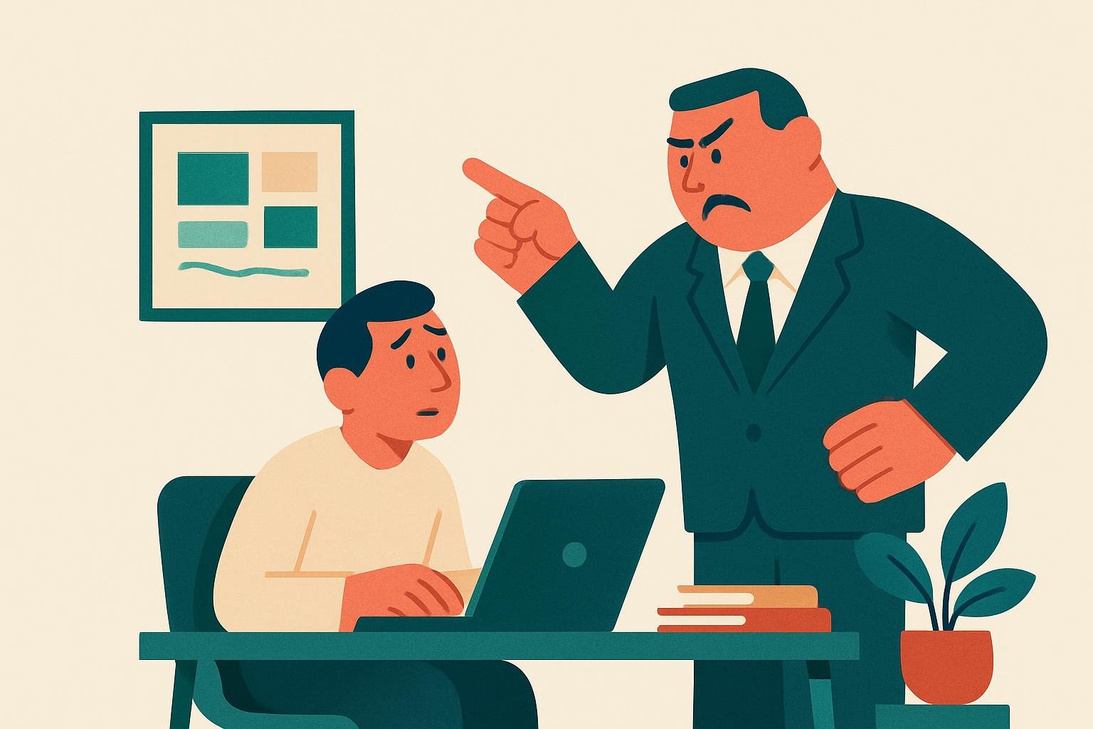 Managing a Difficult Boss Day-to-Day Without Escalating Conflict